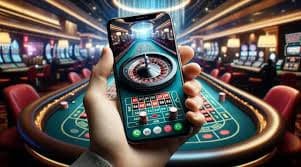 Pengguna menikmati akses sportsbook di smartphone Android berkualitas sedang